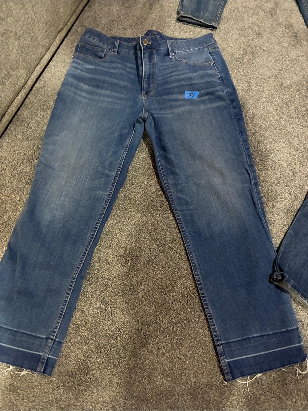 Women’s Blue Slim Jeans # 25